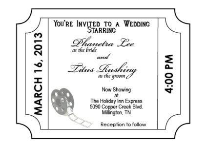 Movie Ticket