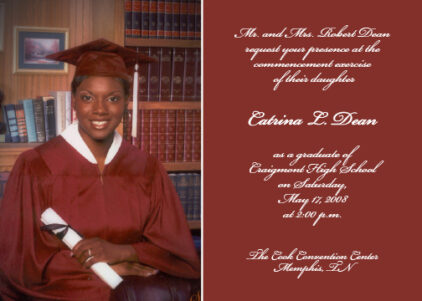 Catrina Dean invitation