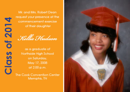 Kellie Hudson invitation