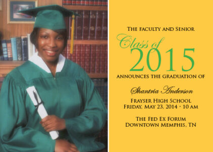 Shantria Anderson invitation