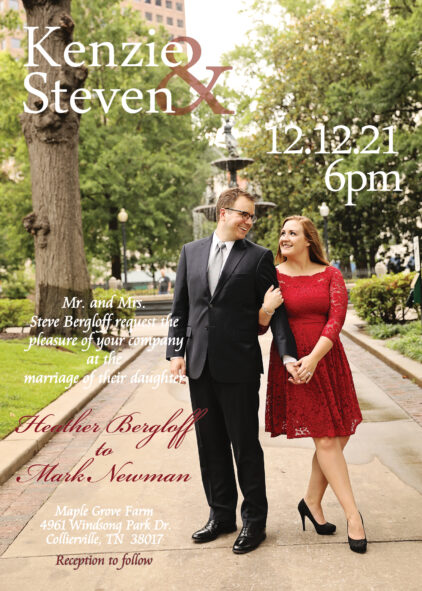 Photo invitation